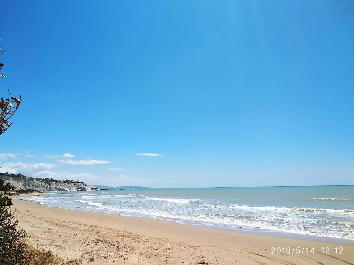 Apartment With Sea View, Lido Rossello Realmonte Italy