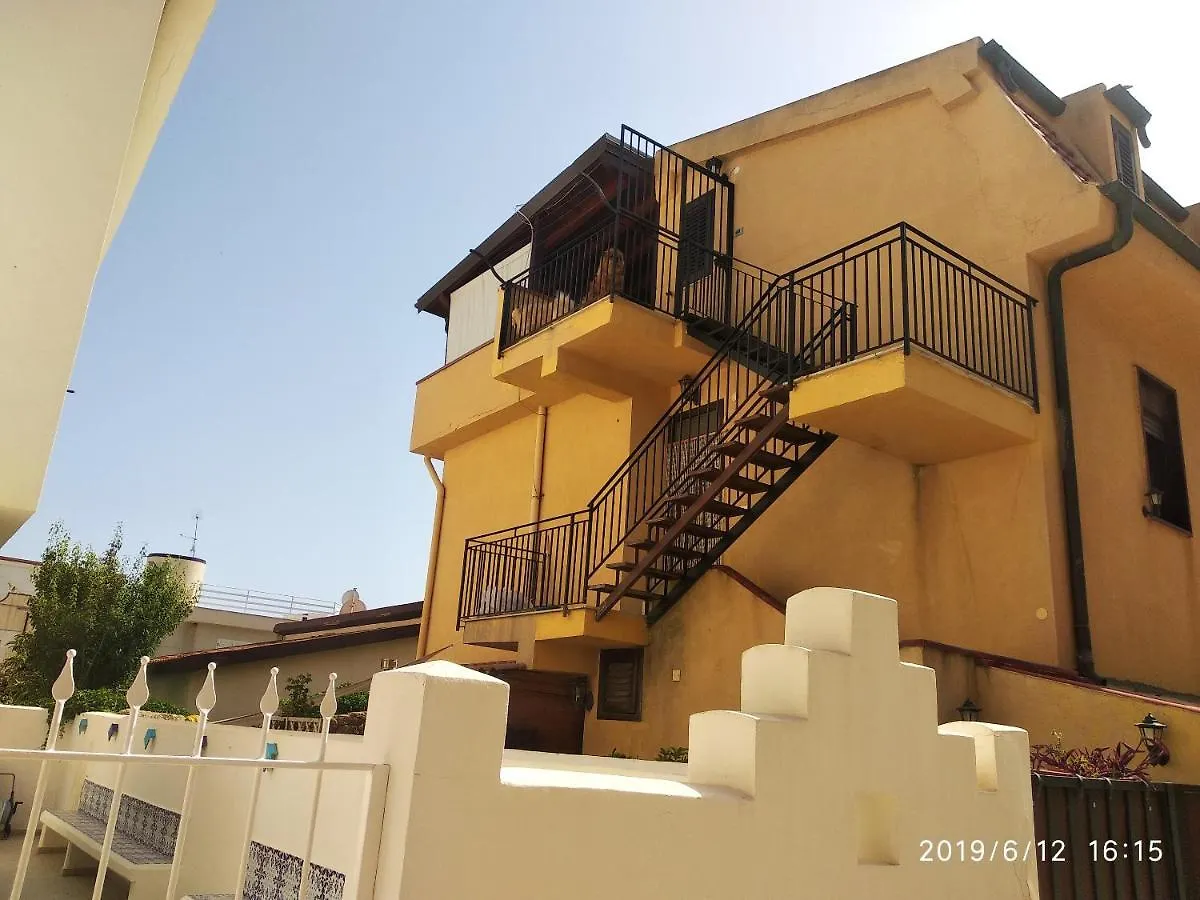 Apartment With Sea View, Lido Rossello Realmonte