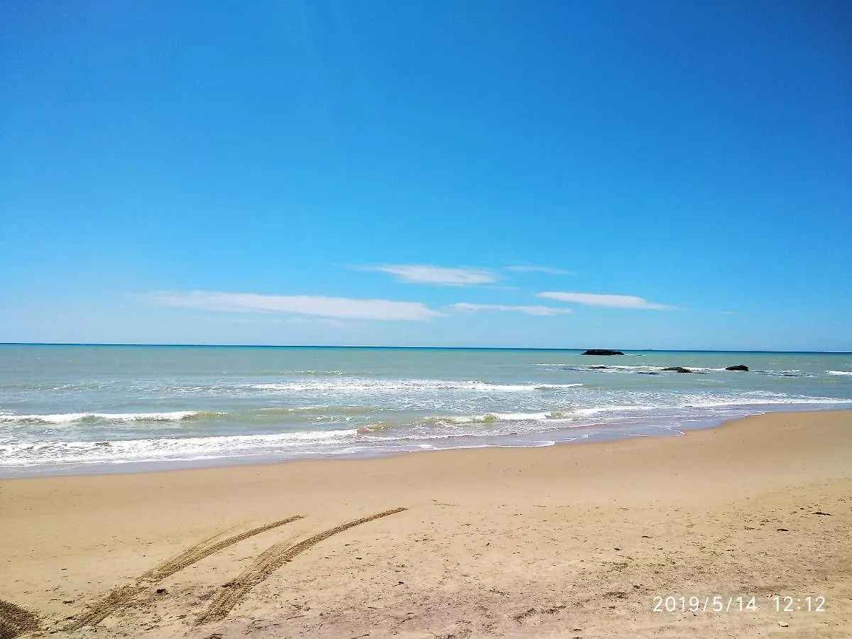 Apartment With Sea View, Lido Rossello Realmonte Italy
