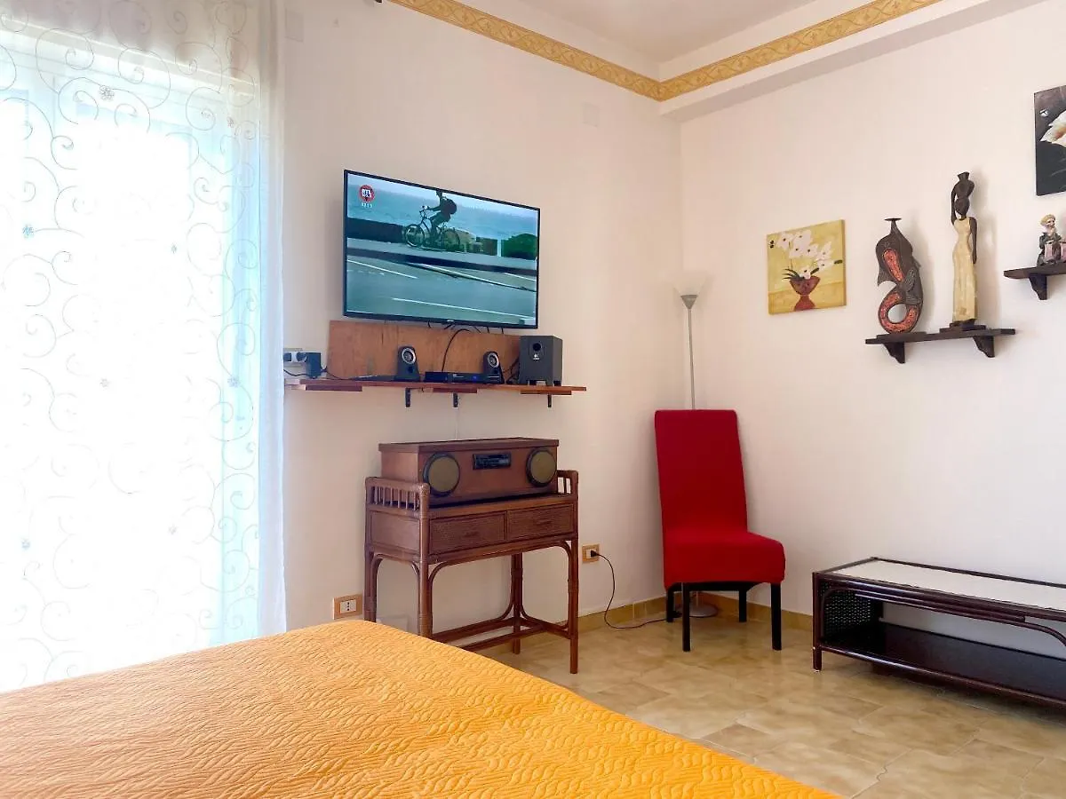 Apartment With Sea View, Lido Rossello Realmonte