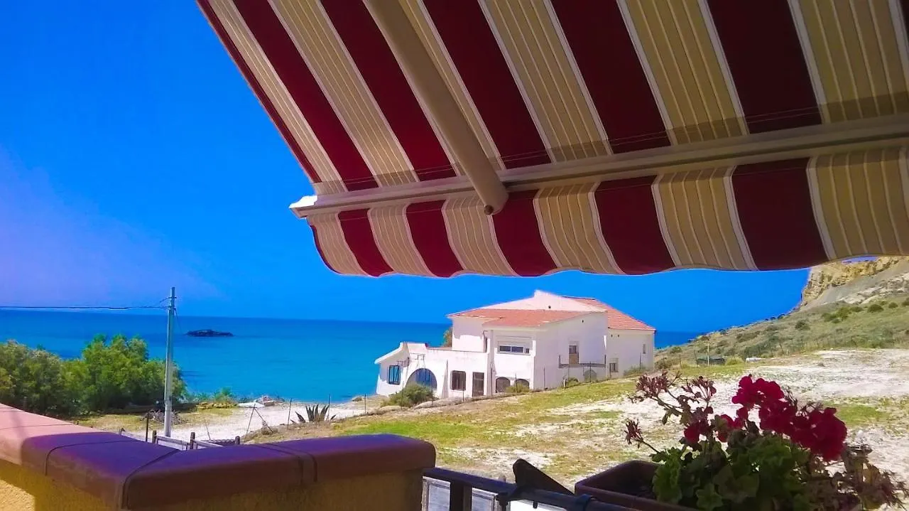 Apartment With Sea View, Lido Rossello Realmonte Italy